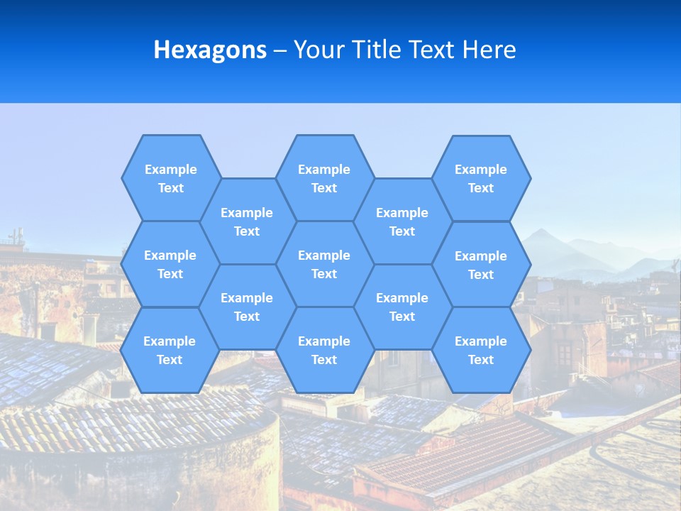 Coast Single Parent PowerPoint Template