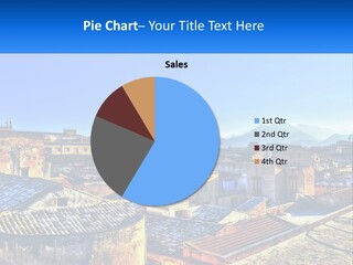 Coast Single Parent PowerPoint Template