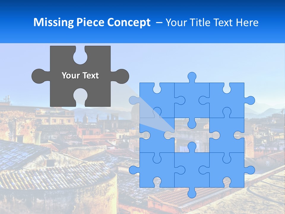 Coast Single Parent PowerPoint Template