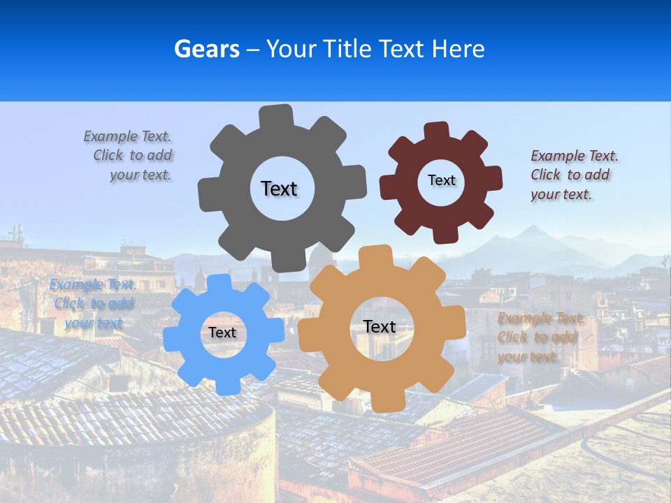 Coast Single Parent PowerPoint Template