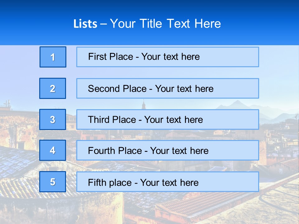 Coast Single Parent PowerPoint Template