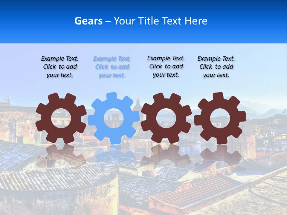 Coast Single Parent PowerPoint Template