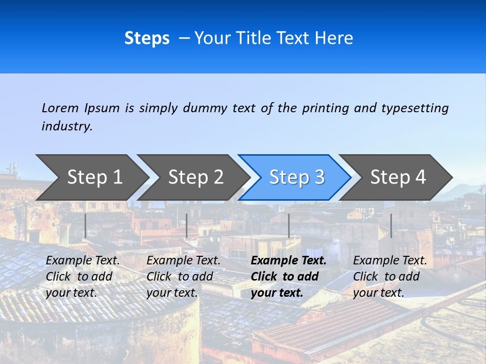 Coast Single Parent PowerPoint Template