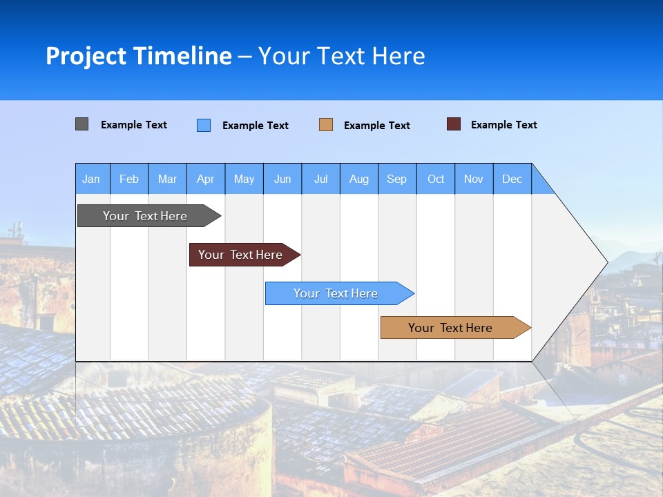 Coast Single Parent PowerPoint Template