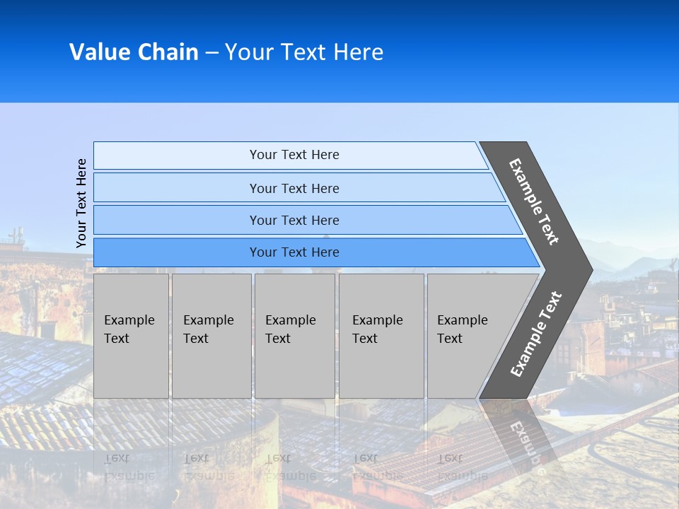 Coast Single Parent PowerPoint Template
