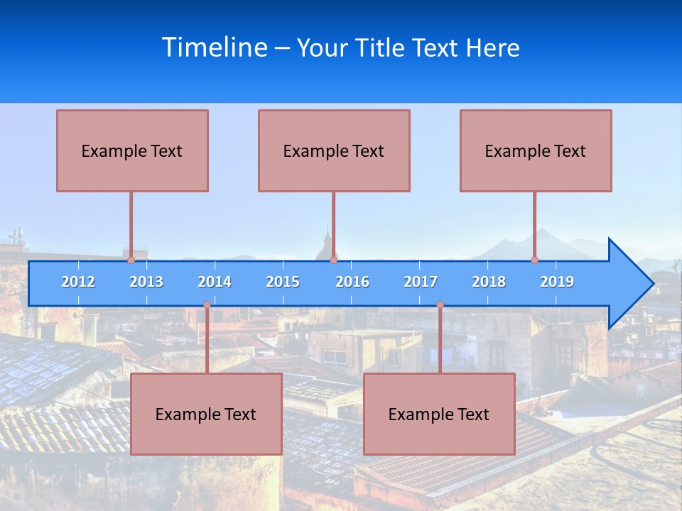 Coast Single Parent PowerPoint Template