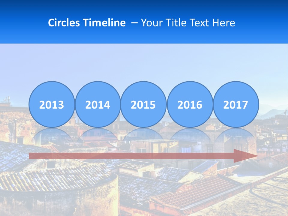 Coast Single Parent PowerPoint Template