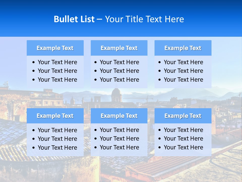 Coast Single Parent PowerPoint Template