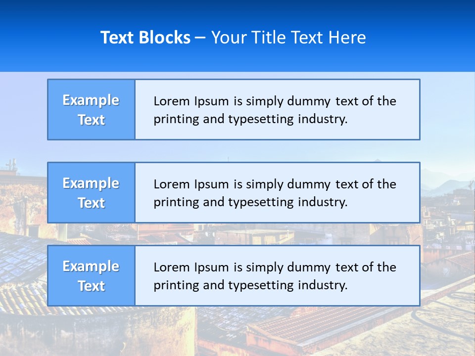 Coast Single Parent PowerPoint Template