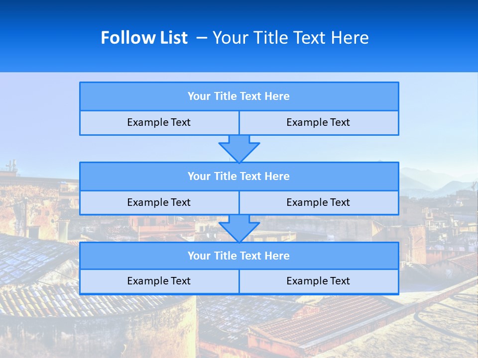Coast Single Parent PowerPoint Template