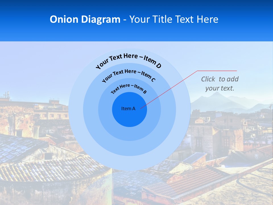 Coast Single Parent PowerPoint Template