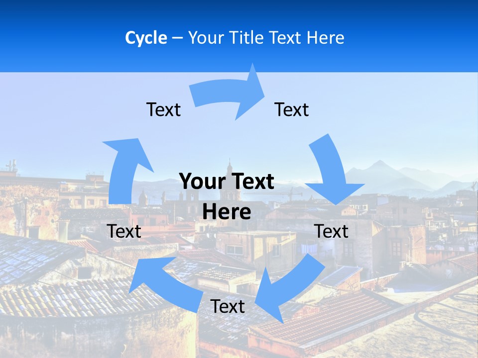 Coast Single Parent PowerPoint Template