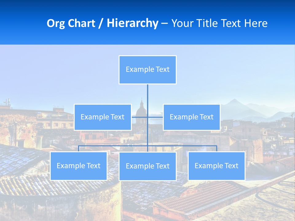 Coast Single Parent PowerPoint Template