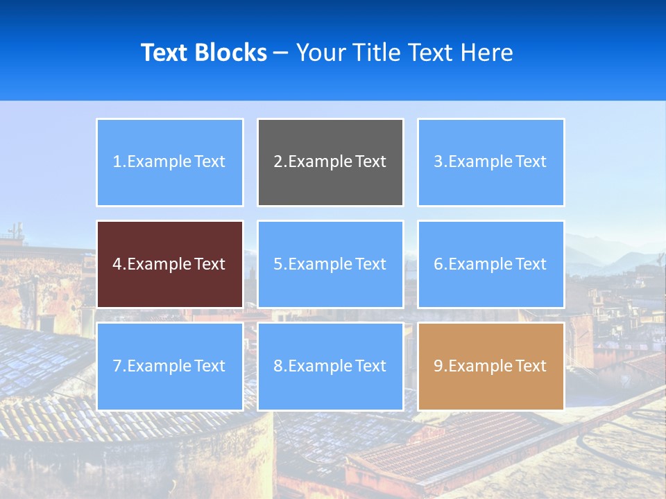 Coast Single Parent PowerPoint Template