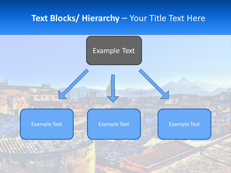 Coast Single Parent PowerPoint Template