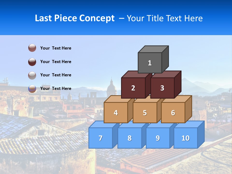 Coast Single Parent PowerPoint Template