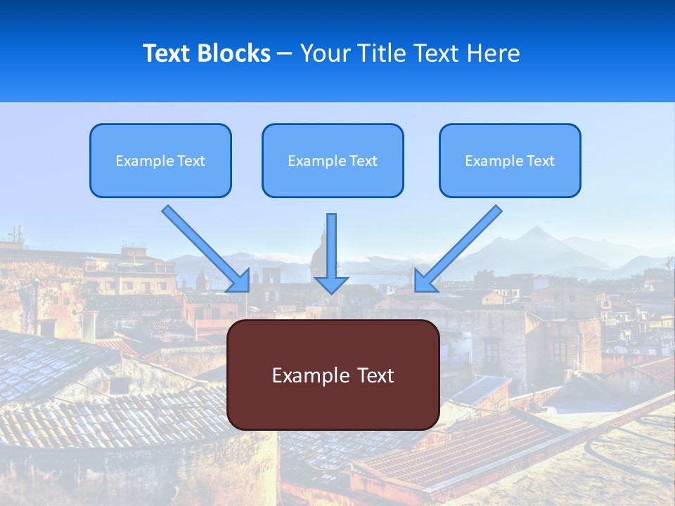 Coast Single Parent PowerPoint Template