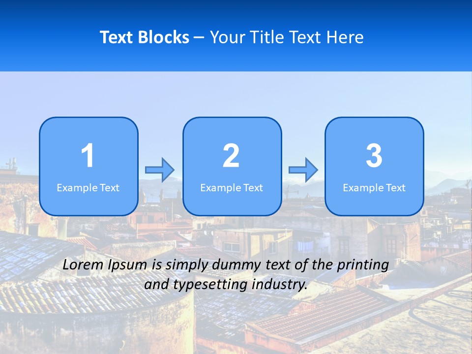 Coast Single Parent PowerPoint Template