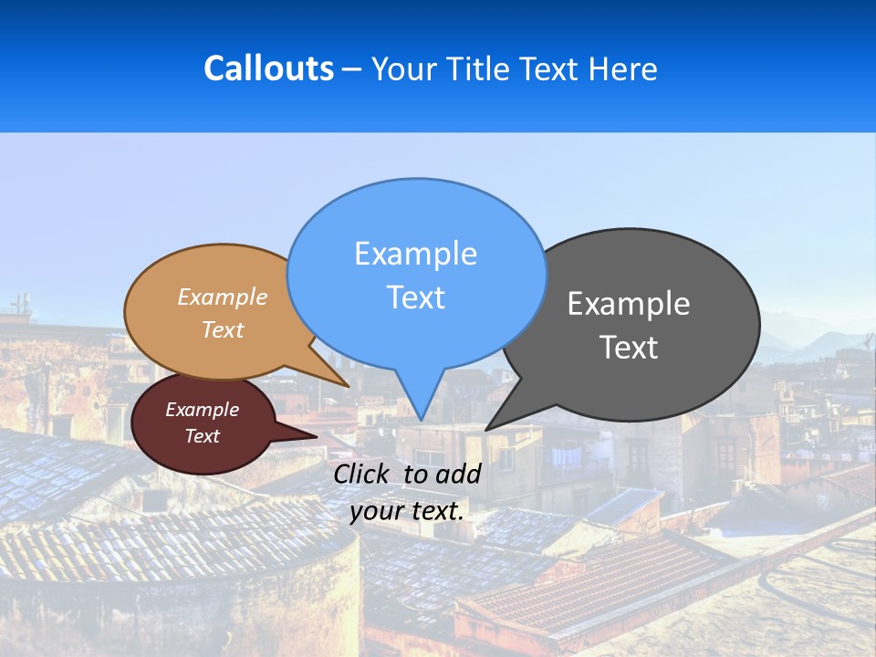 Coast Single Parent PowerPoint Template