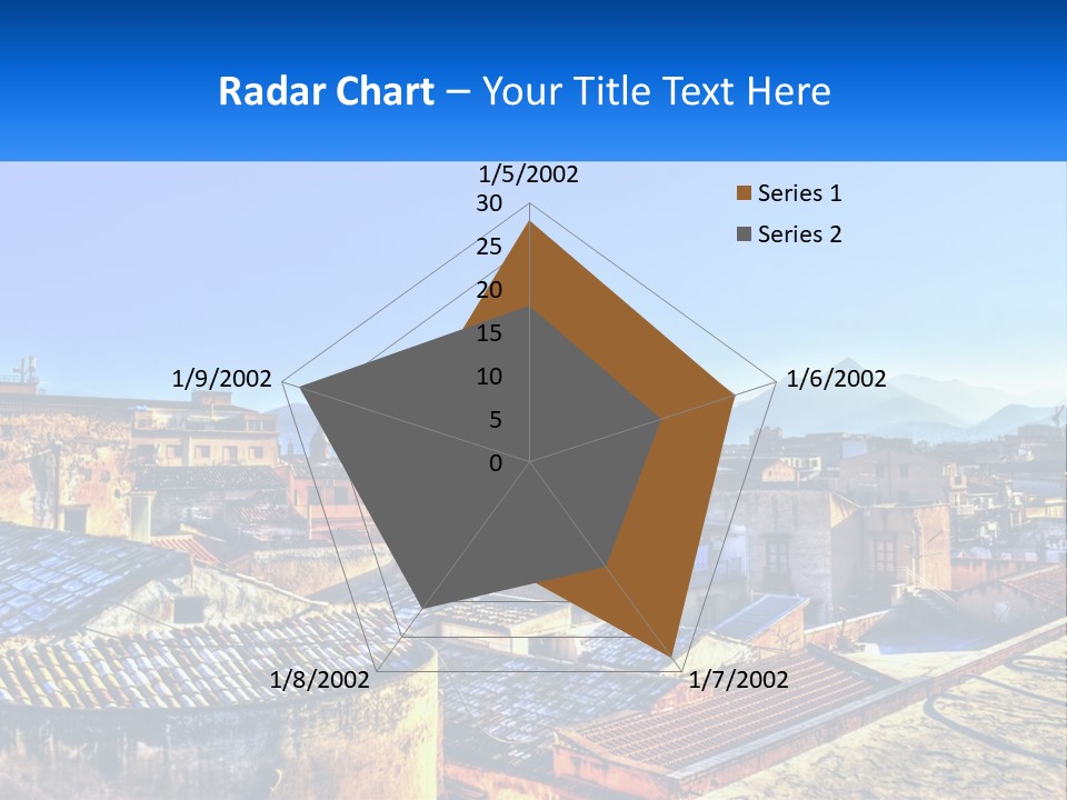 Coast Single Parent PowerPoint Template