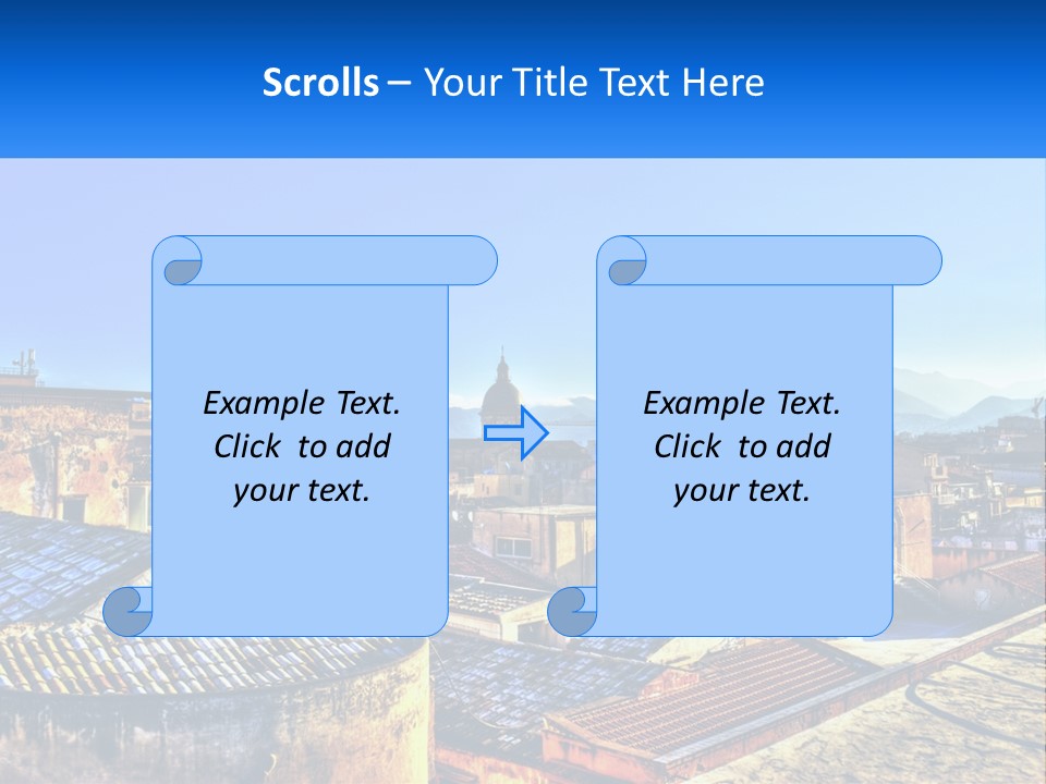 Coast Single Parent PowerPoint Template