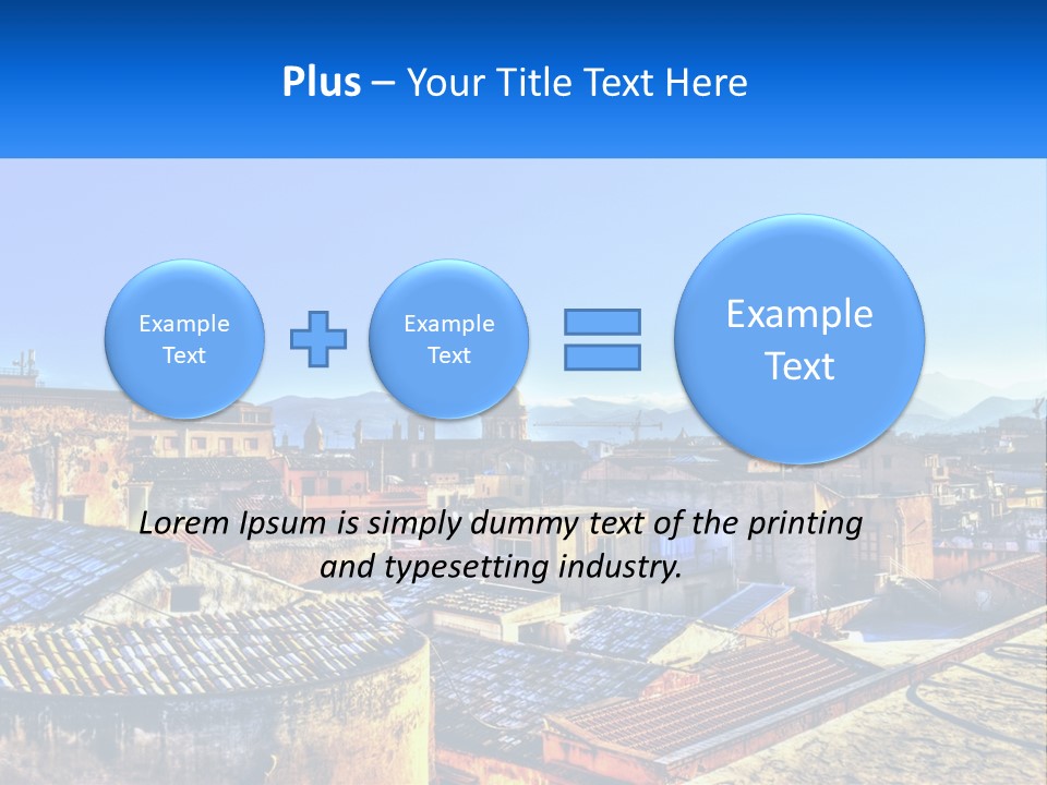 Coast Single Parent PowerPoint Template