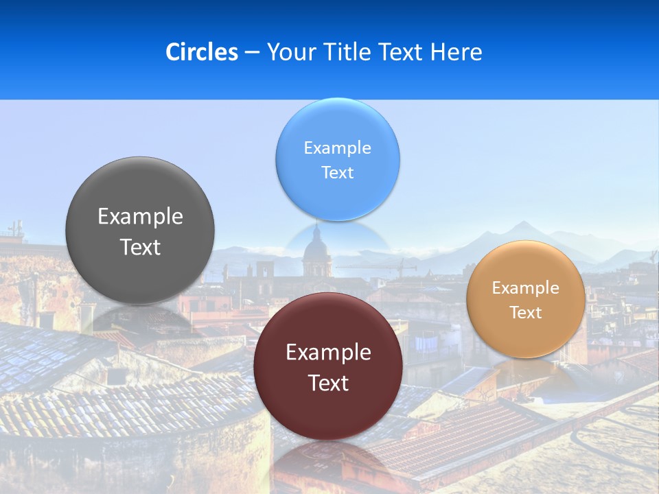 Coast Single Parent PowerPoint Template