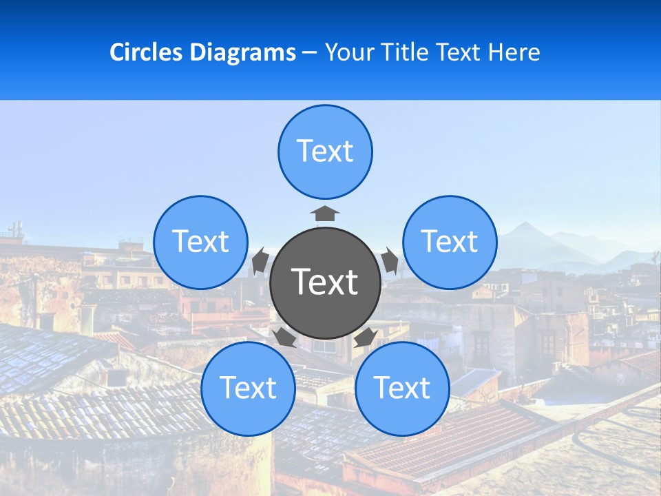 Coast Single Parent PowerPoint Template