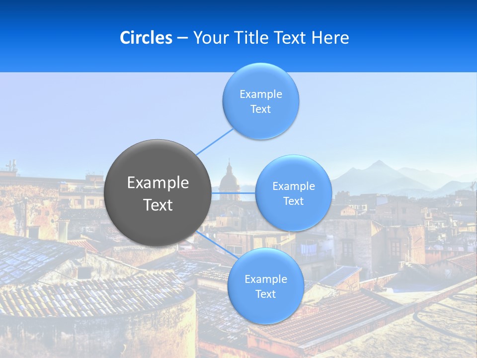 Coast Single Parent PowerPoint Template