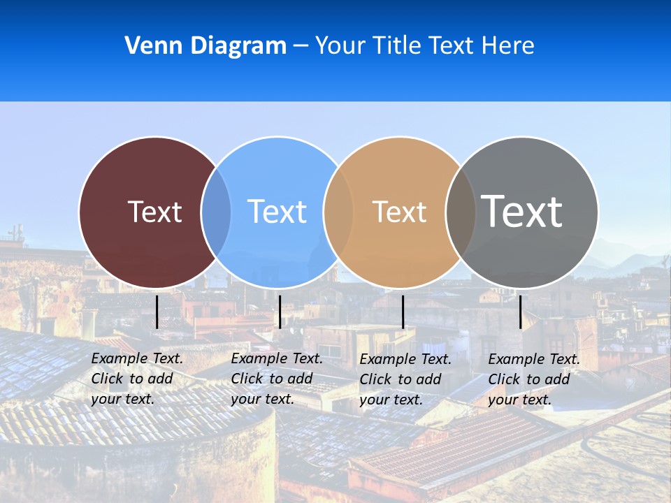 Coast Single Parent PowerPoint Template