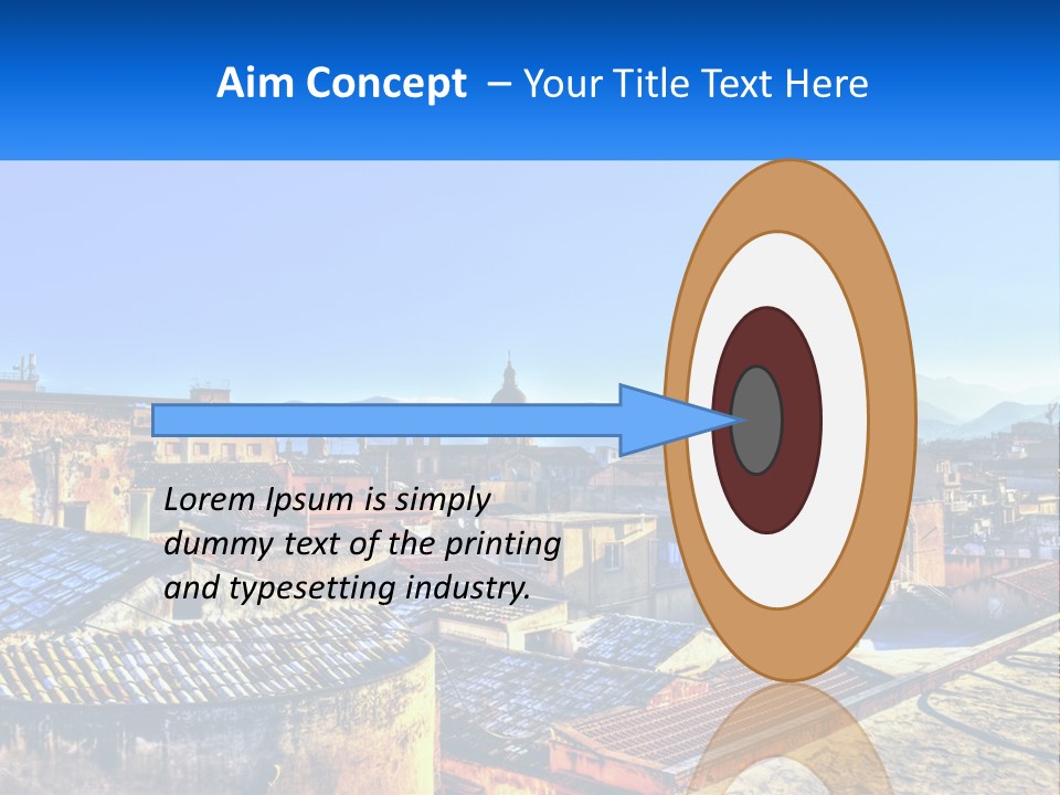 Coast Single Parent PowerPoint Template