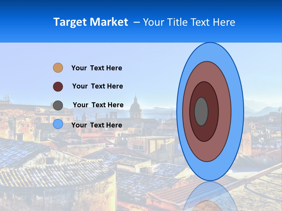 Coast Single Parent PowerPoint Template