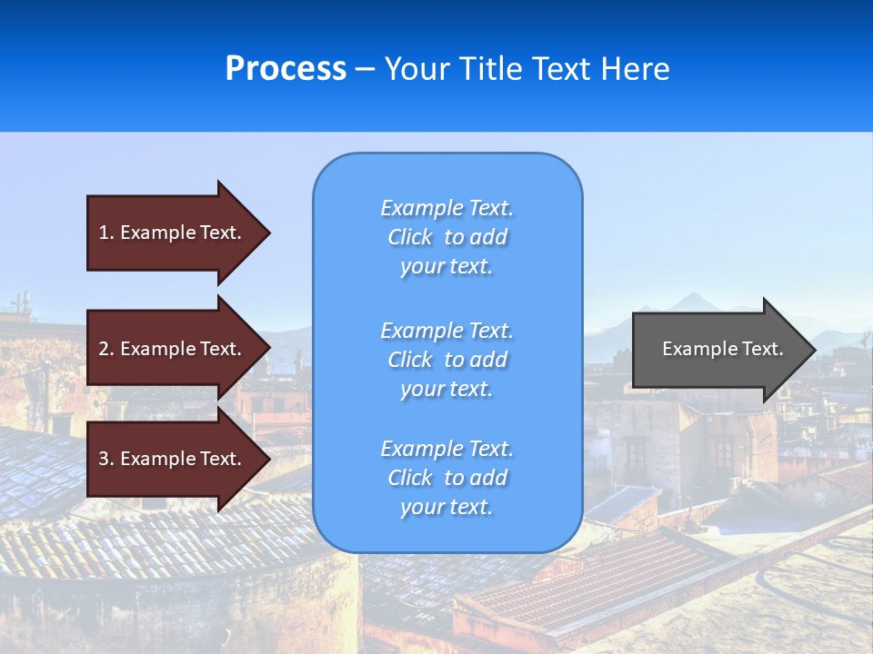 Coast Single Parent PowerPoint Template
