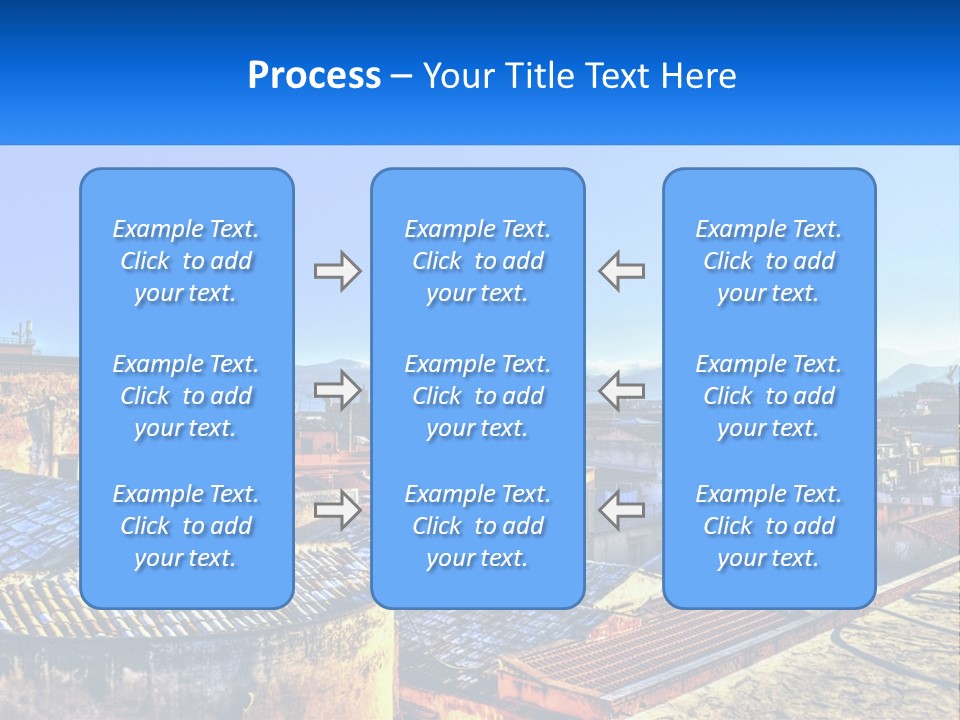 Coast Single Parent PowerPoint Template