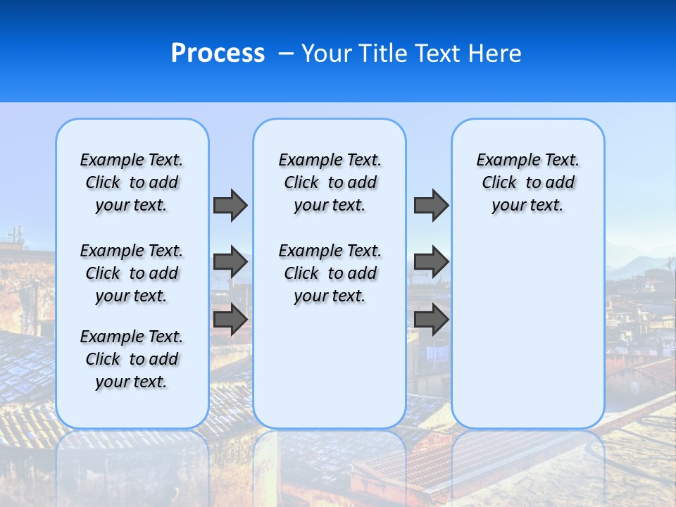 Coast Single Parent PowerPoint Template
