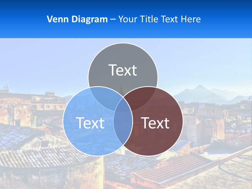 Coast Single Parent PowerPoint Template