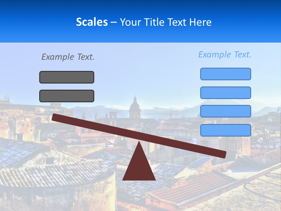 Coast Single Parent PowerPoint Template