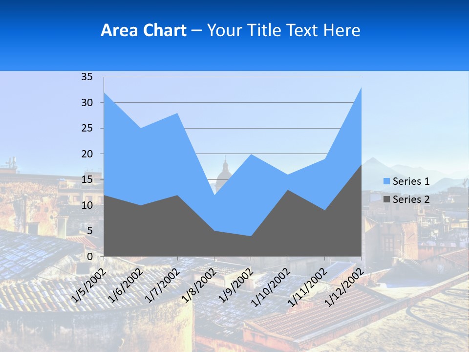 Coast Single Parent PowerPoint Template