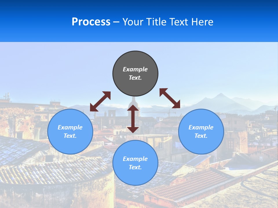 Coast Single Parent PowerPoint Template