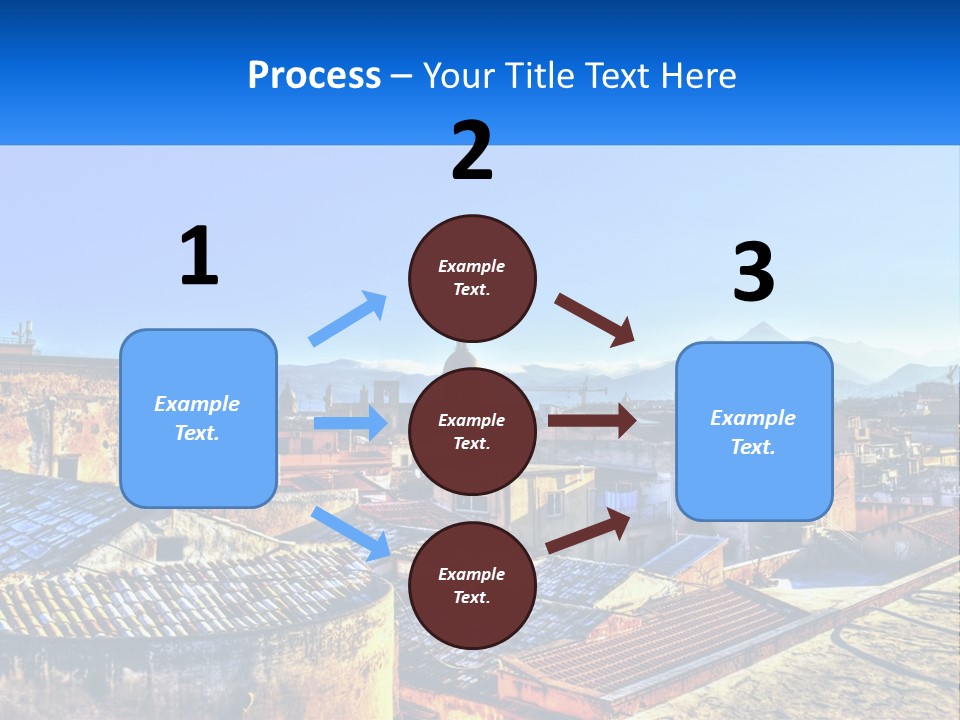 Coast Single Parent PowerPoint Template