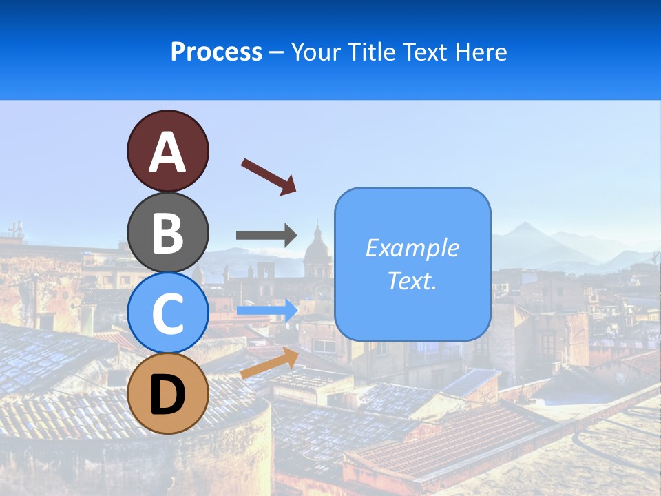 Coast Single Parent PowerPoint Template