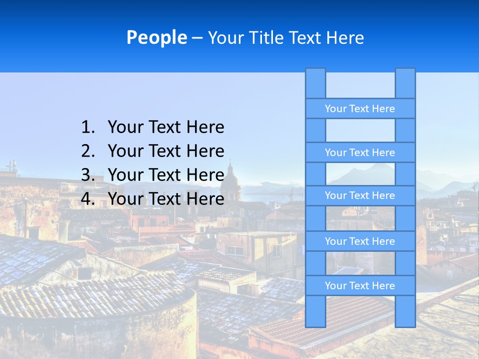 Coast Single Parent PowerPoint Template
