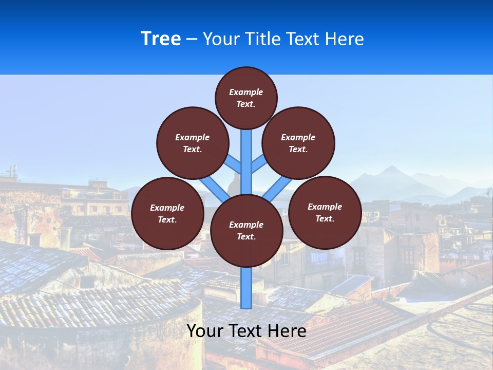 Coast Single Parent PowerPoint Template