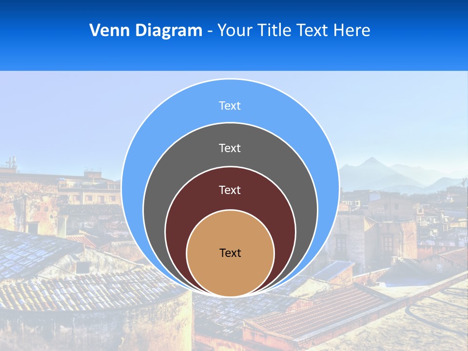 Coast Single Parent PowerPoint Template