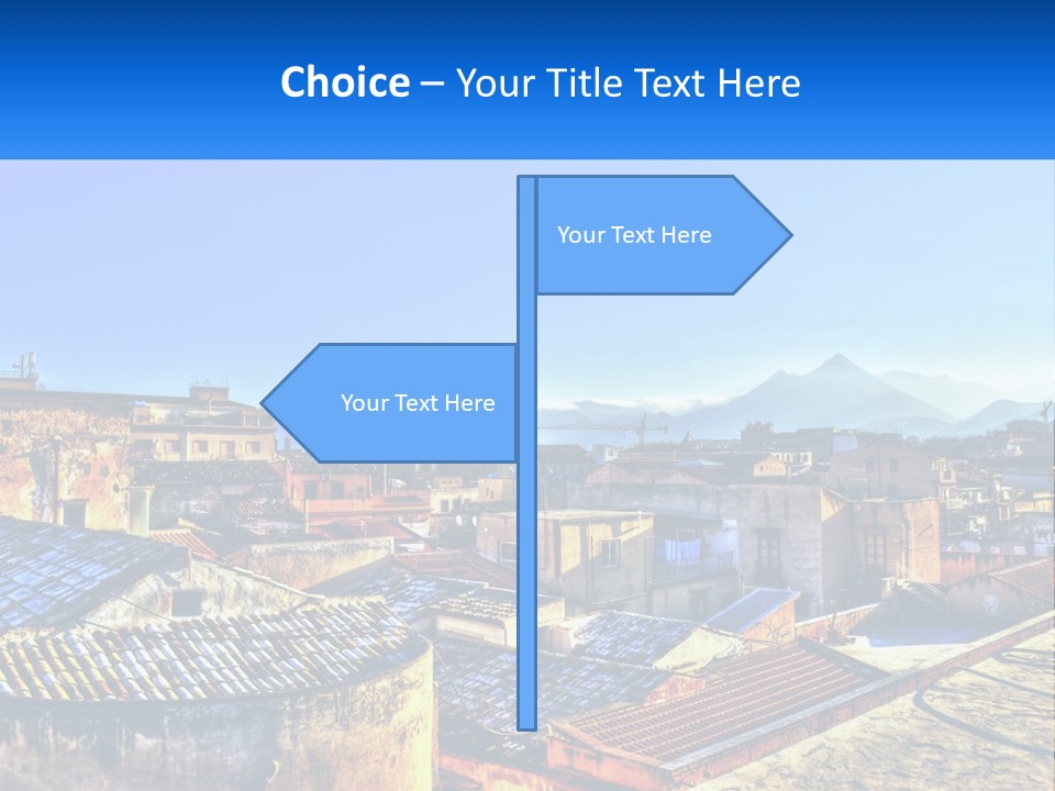 Coast Single Parent PowerPoint Template