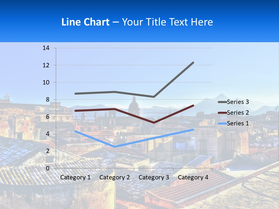 Coast Single Parent PowerPoint Template