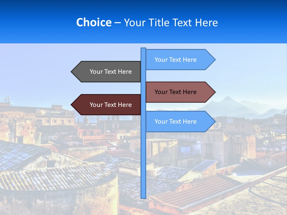 Coast Single Parent PowerPoint Template