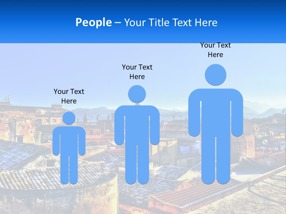 Coast Single Parent PowerPoint Template