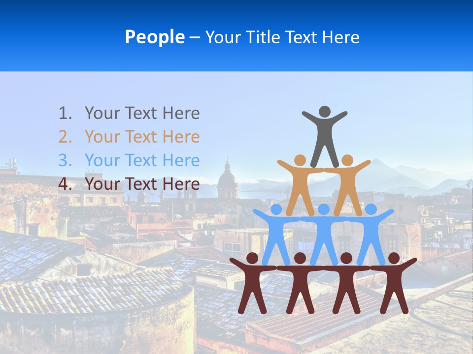 Coast Single Parent PowerPoint Template