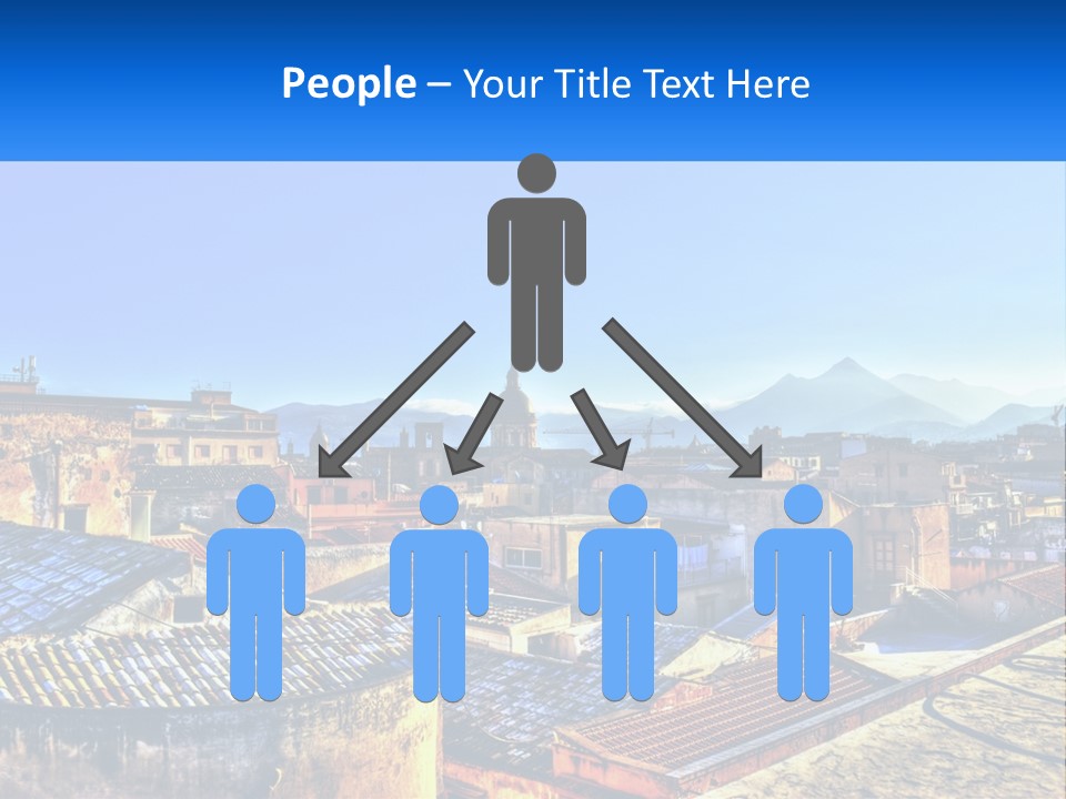 Coast Single Parent PowerPoint Template